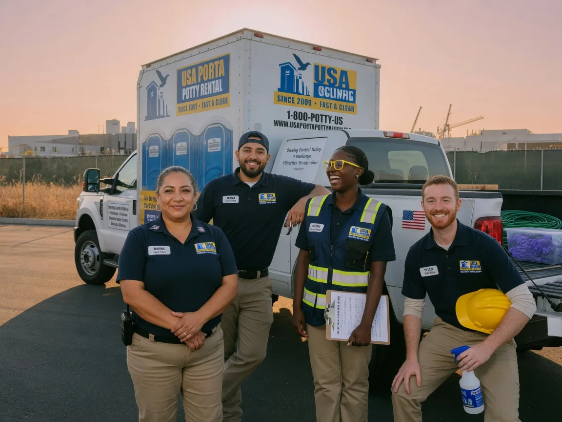Portable Toilet Rental company in Porter Ranch, CA