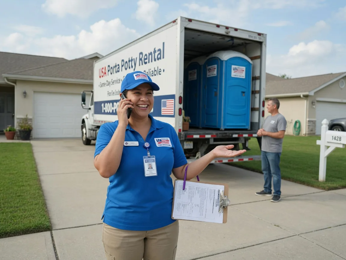 Portable Toilet Rental Porter Ranch, CA FAQs